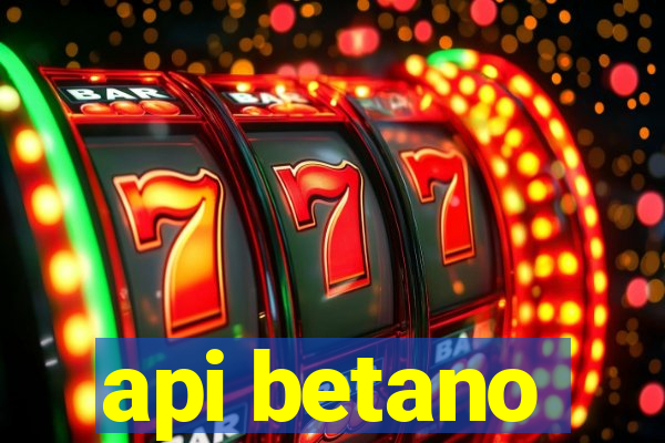 api betano